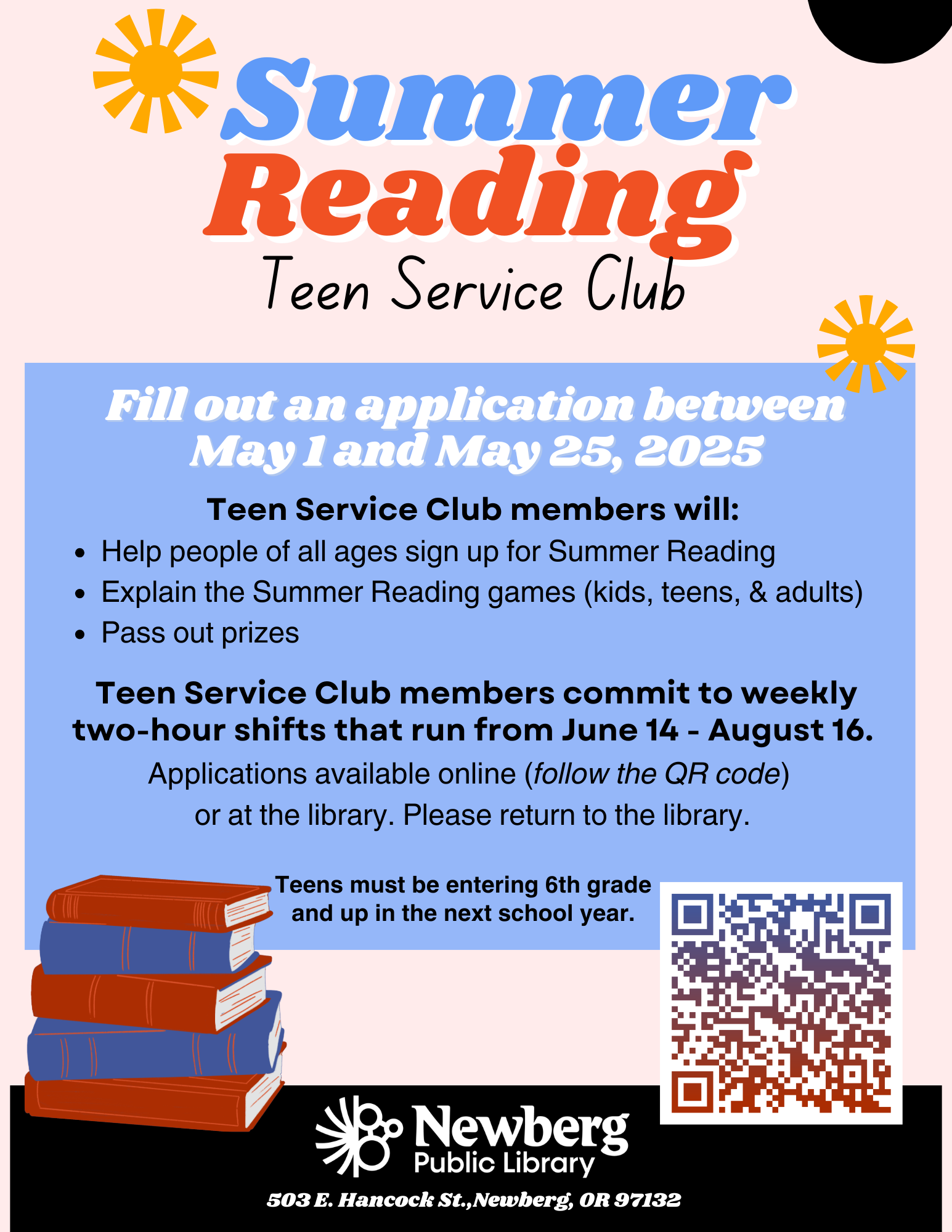 Teen Flyer English